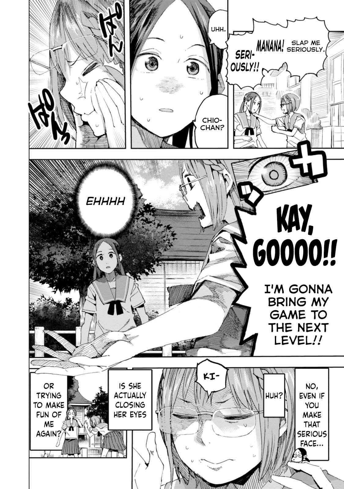 Page 6 Chapter 32 Chio-chan no Tsuugakuro