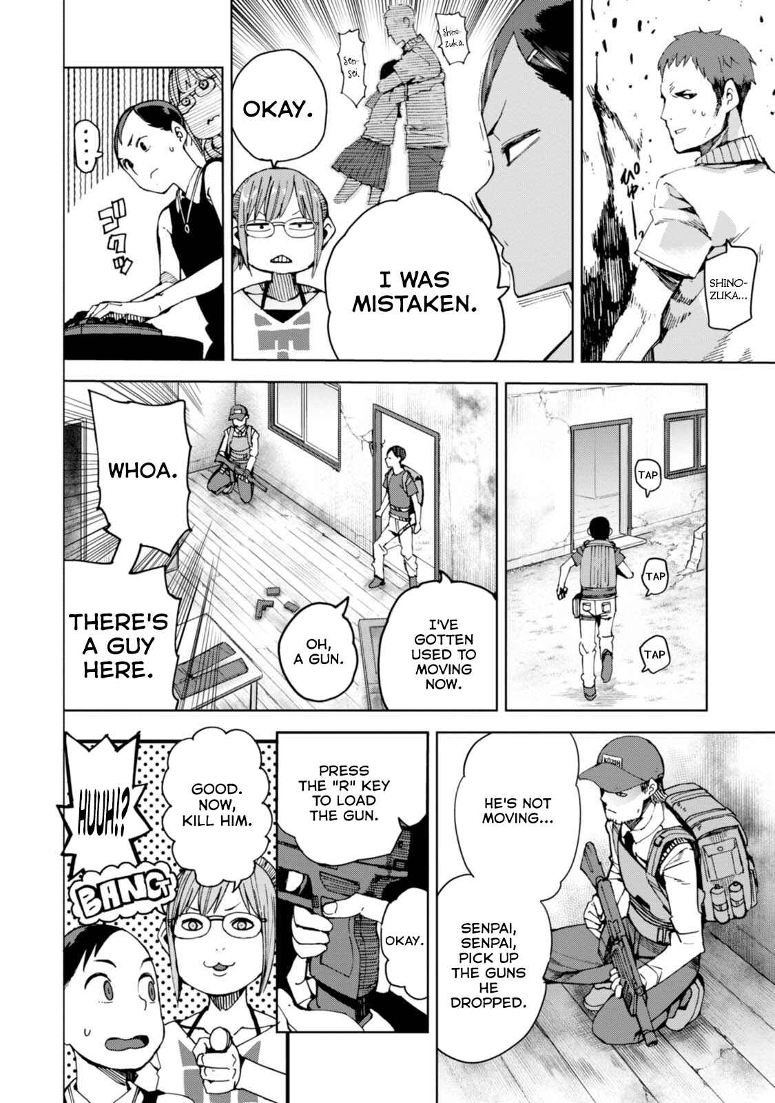 Page 10 Chapter 35 Chio-chan no Tsuugakuro