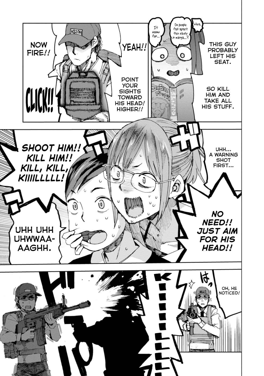 Page 11 Chapter 35 Chio-chan no Tsuugakuro