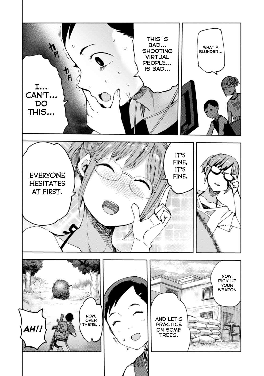 Page 12 Chapter 35 Chio-chan no Tsuugakuro