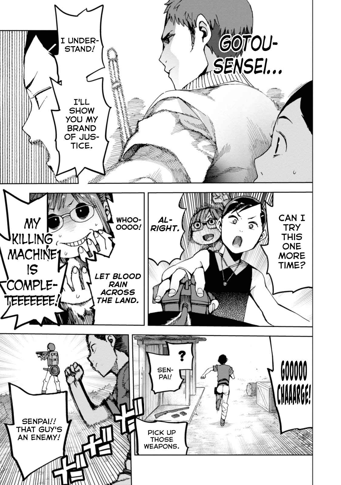 Page 19 Chapter 35 Chio-chan no Tsuugakuro