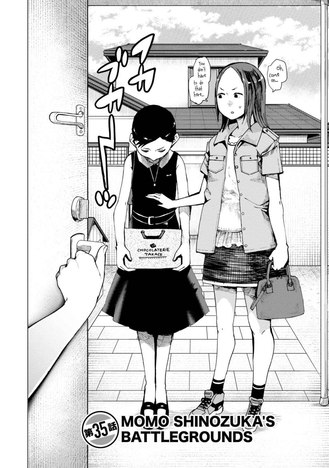Page 2 Chapter 35 Chio-chan no Tsuugakuro