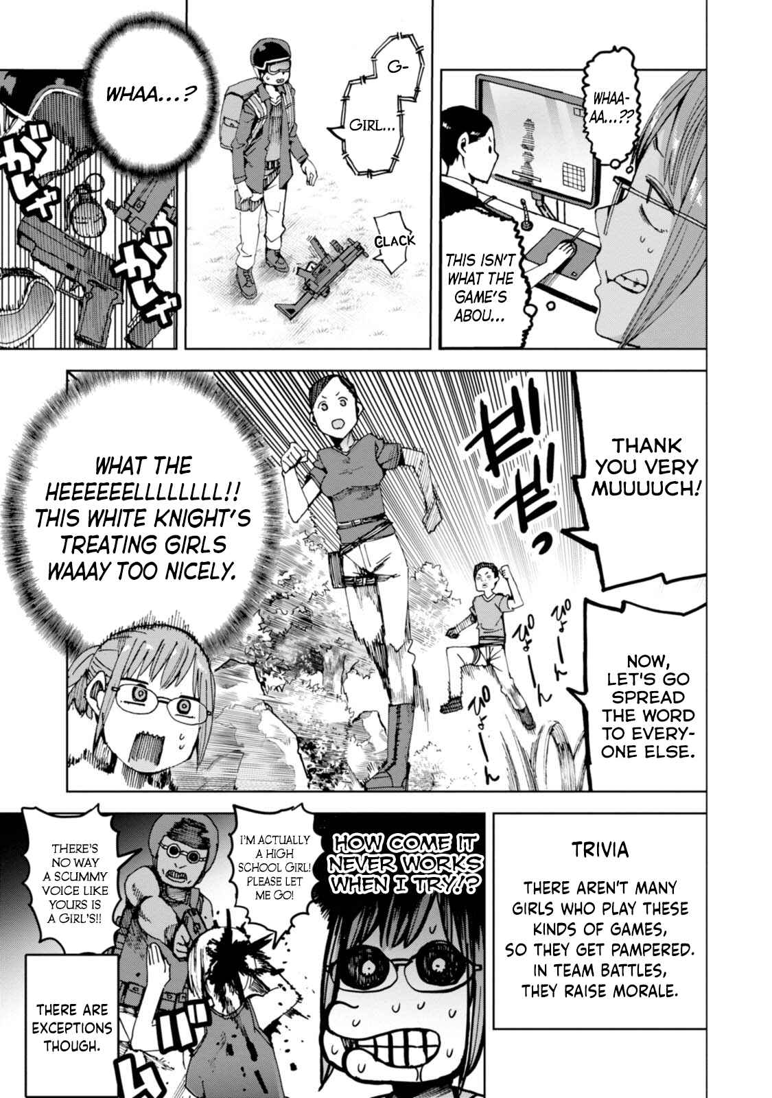 Page 21 Chapter 35 Chio-chan no Tsuugakuro