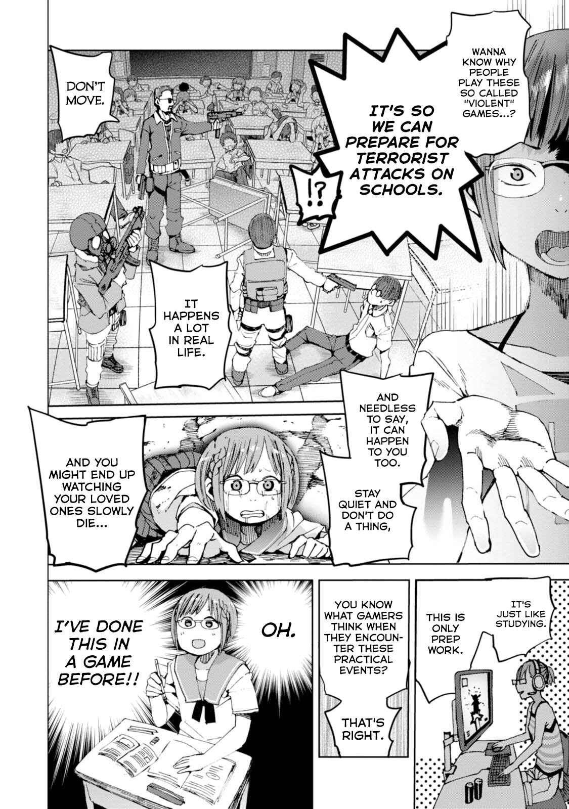 Page 8 Chapter 35 Chio-chan no Tsuugakuro
