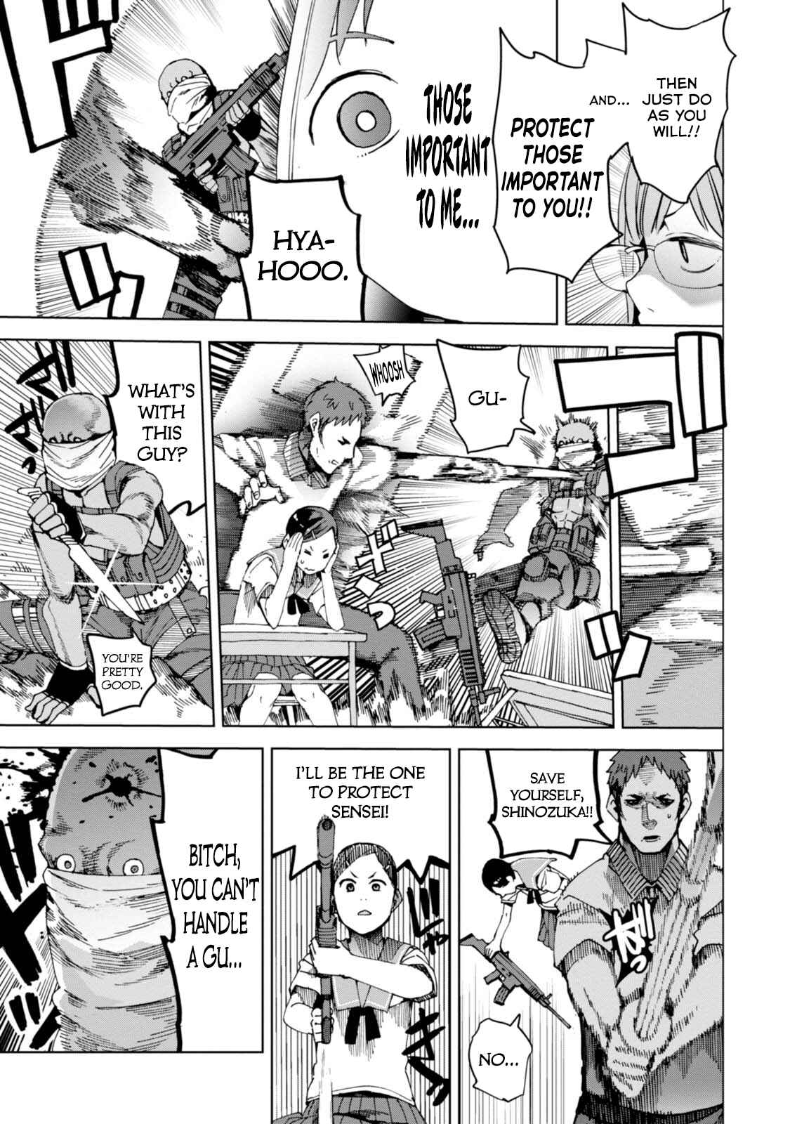 Page 9 Chapter 35 Chio-chan no Tsuugakuro