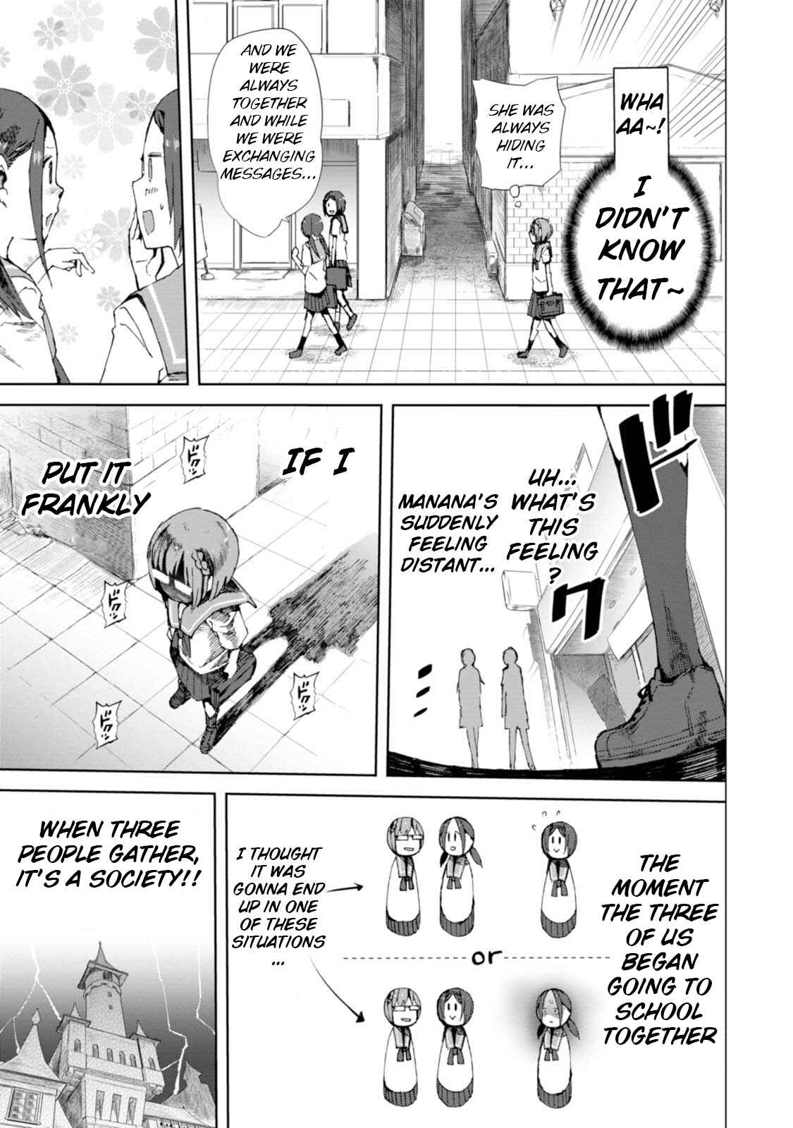 Page 11 Chapter 6 Chio-chan no Tsuugakuro