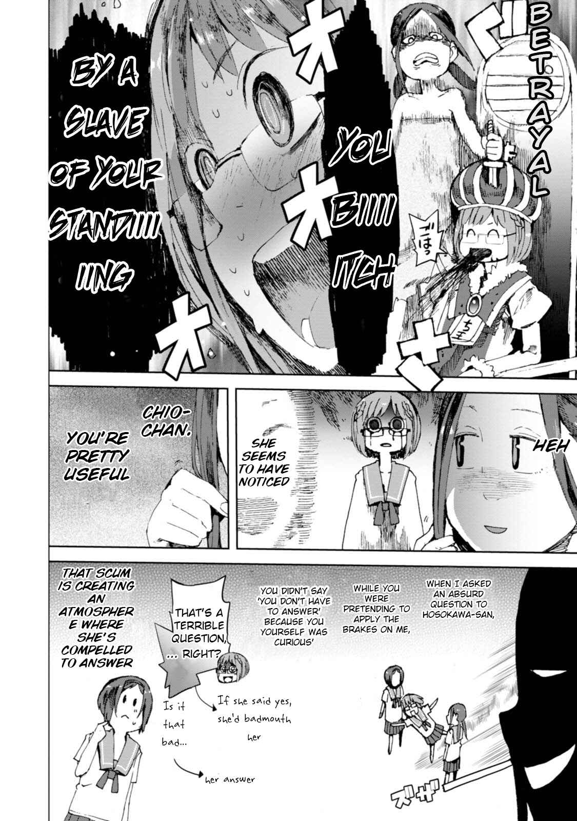 Page 14 Chapter 6 Chio-chan no Tsuugakuro