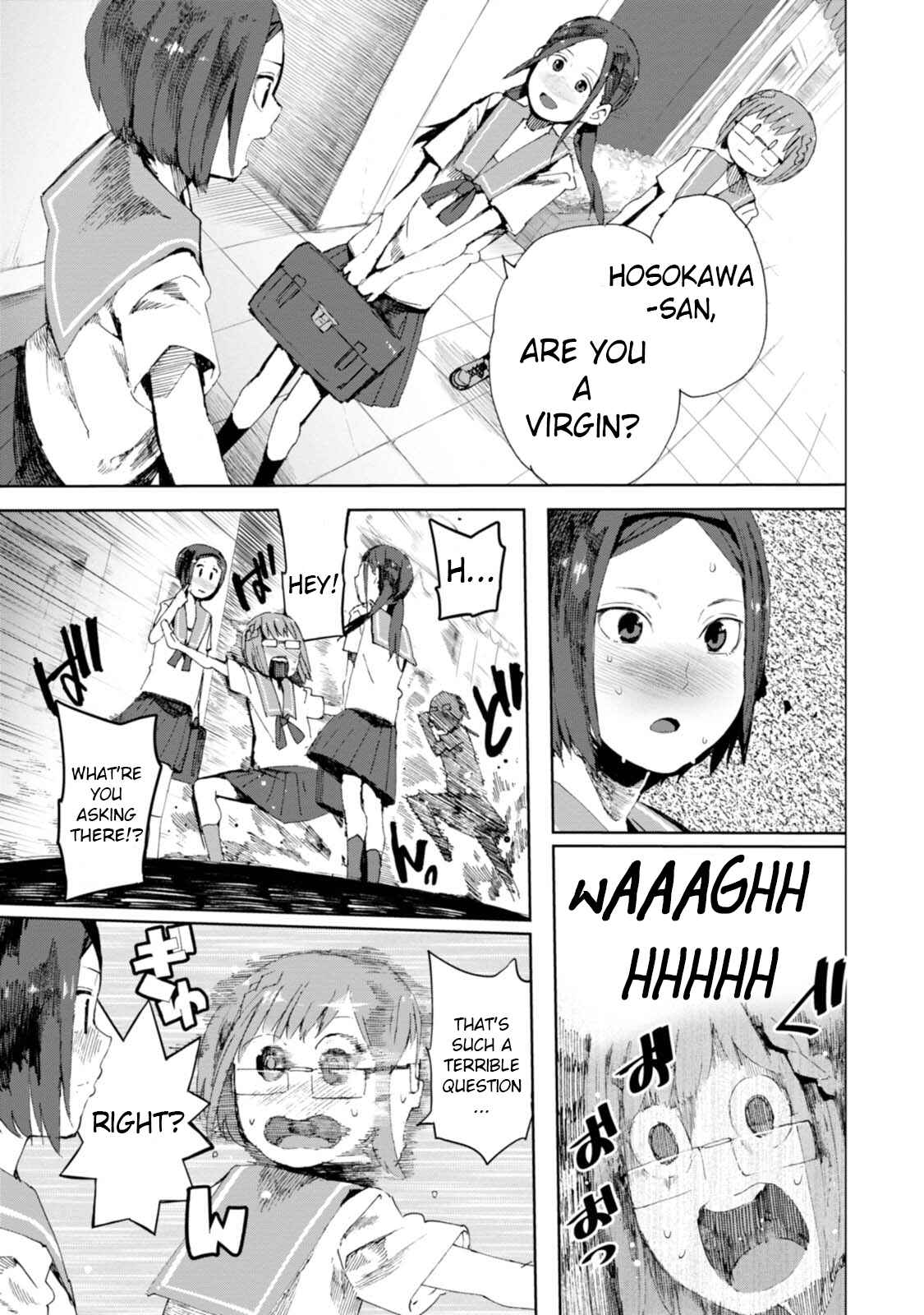 Page 7 Chapter 6 Chio-chan no Tsuugakuro
