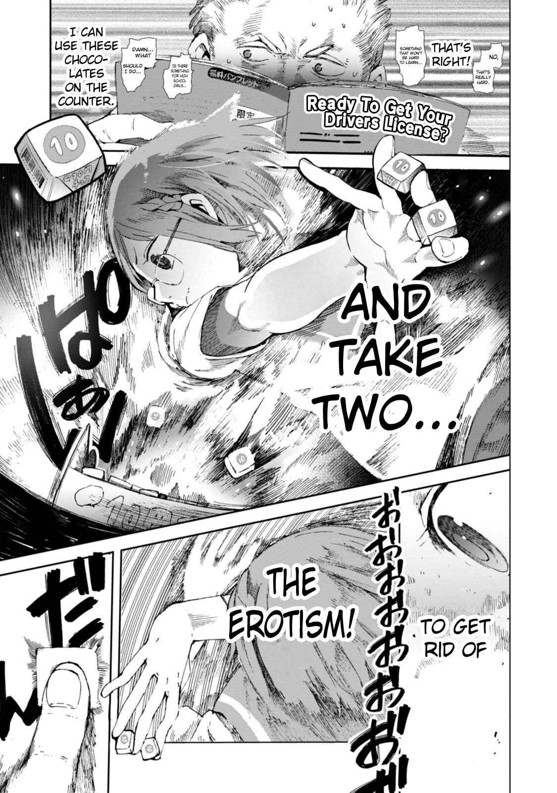 Page 21 Chapter 14 Chio-chan no Tsuugakuro