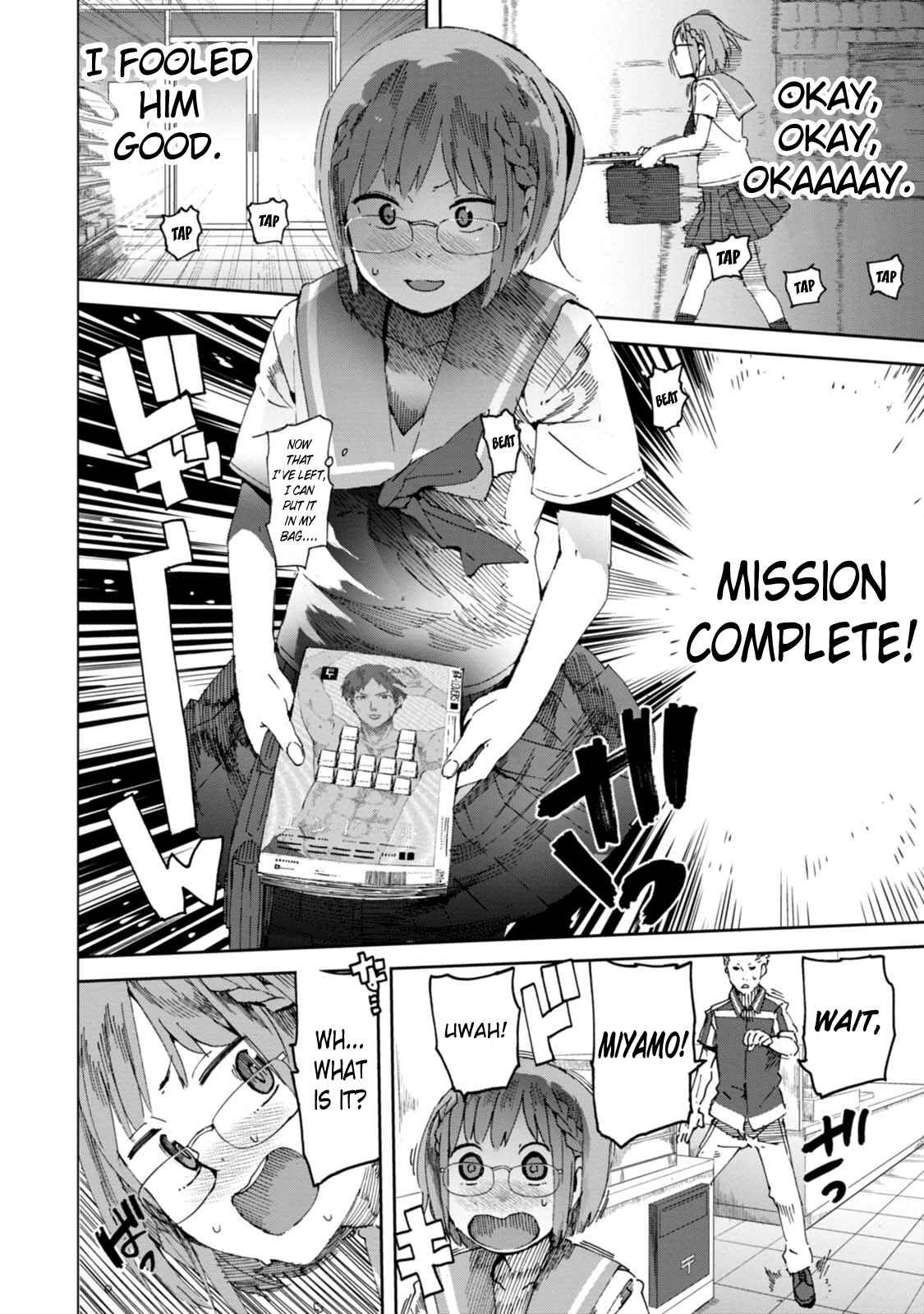 Page 28 Chapter 14 Chio-chan no Tsuugakuro
