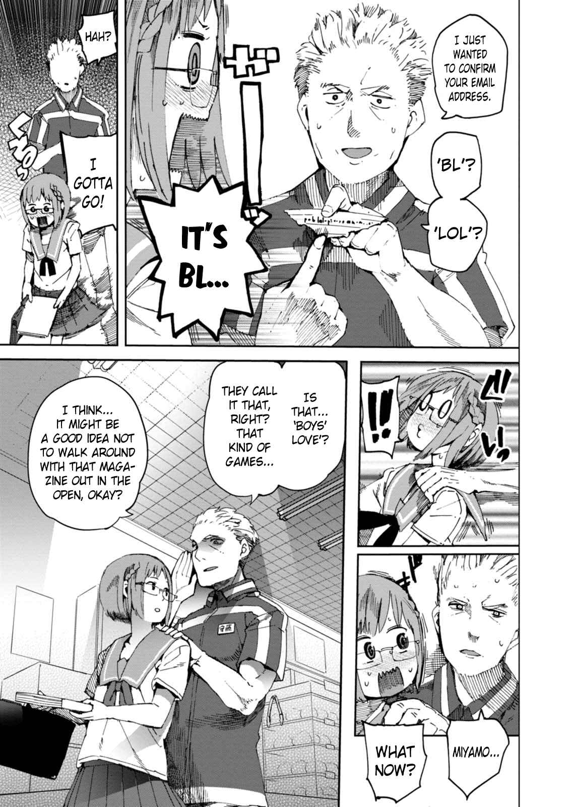 Page 29 Chapter 14 Chio-chan no Tsuugakuro