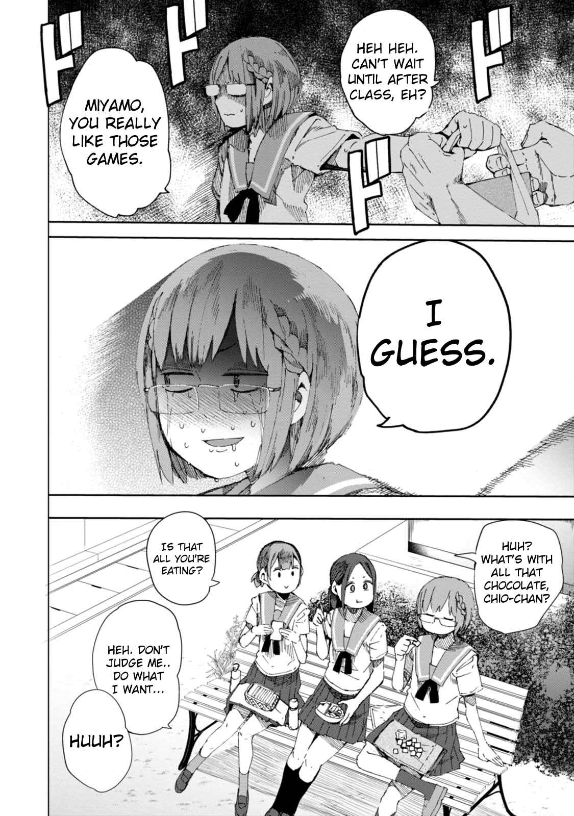 Page 32 Chapter 14 Chio-chan no Tsuugakuro