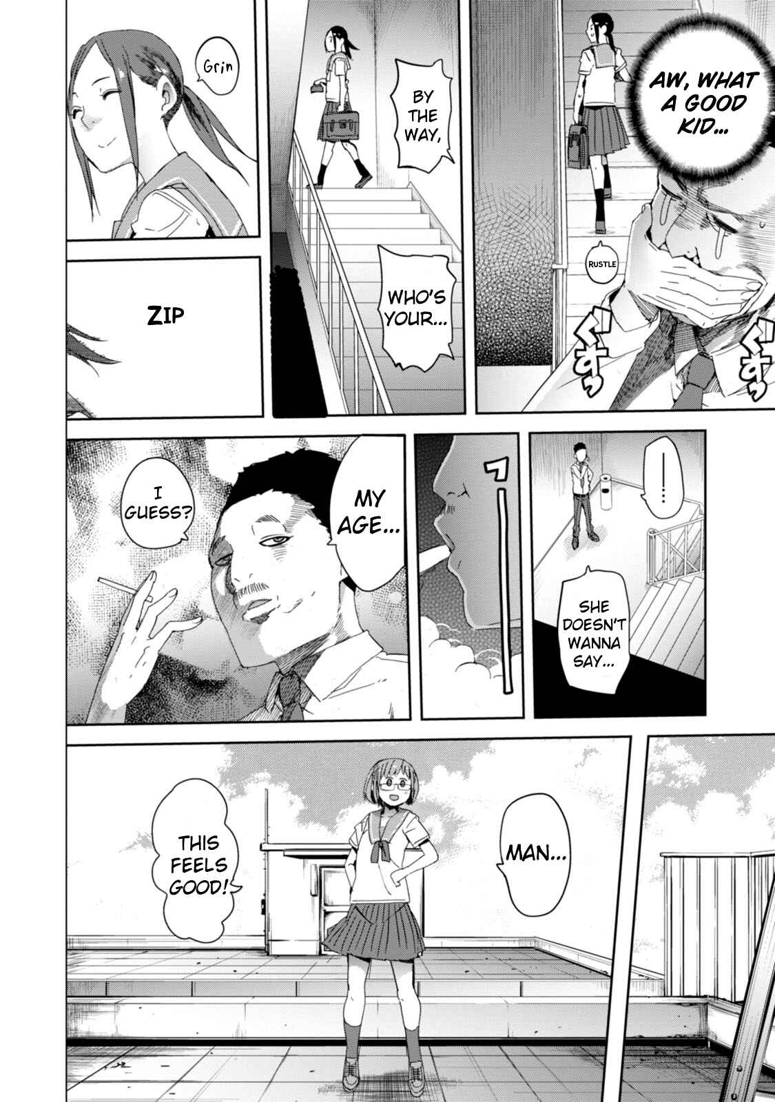 Page 20 Chapter 17 Chio-chan no Tsuugakuro