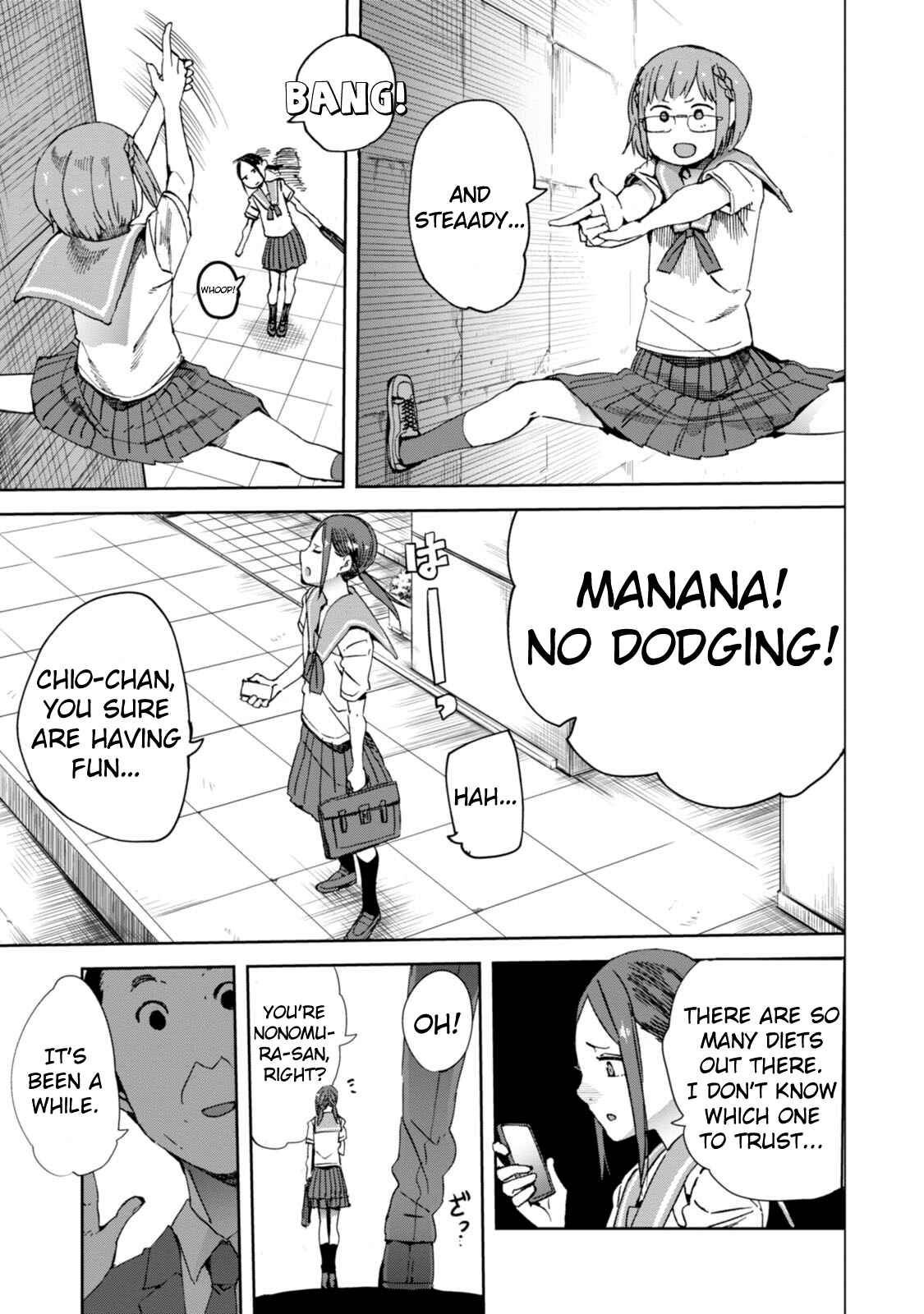 Page 5 Chapter 17 Chio-chan no Tsuugakuro
