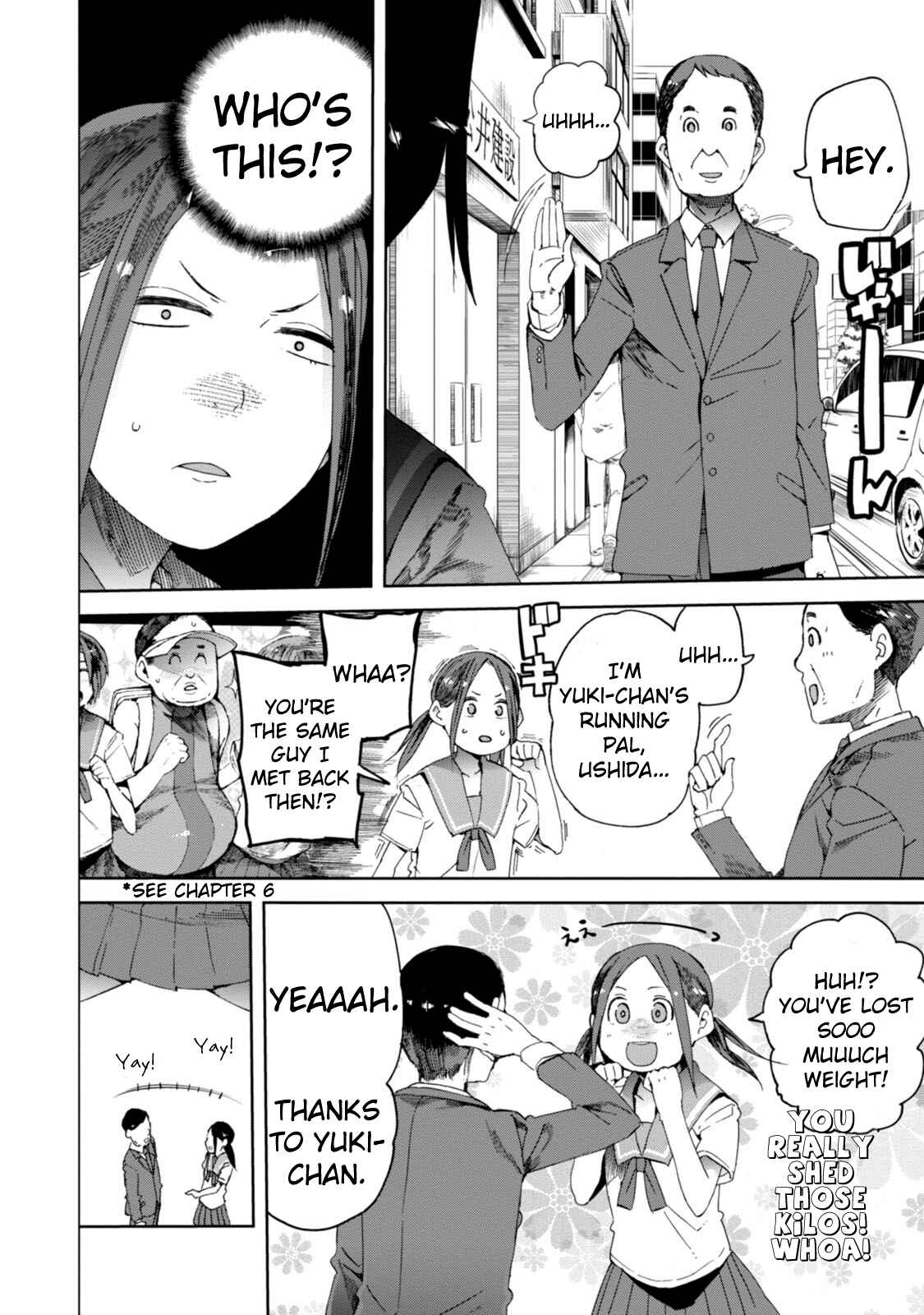 Page 6 Chapter 17 Chio-chan no Tsuugakuro