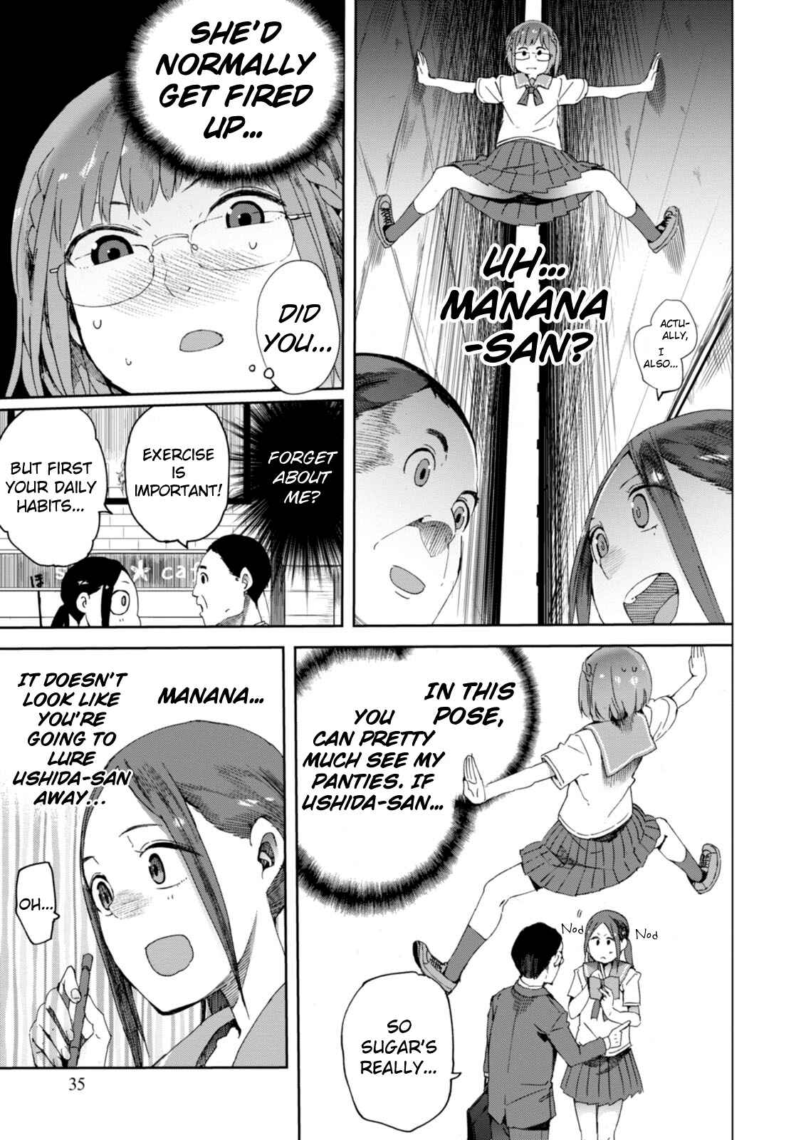Page 7 Chapter 17 Chio-chan no Tsuugakuro