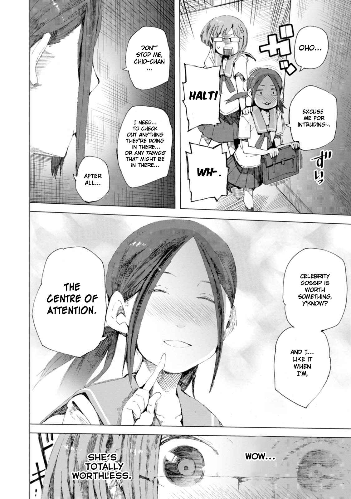 Page 12 Chapter 4 Chio-chan no Tsuugakuro