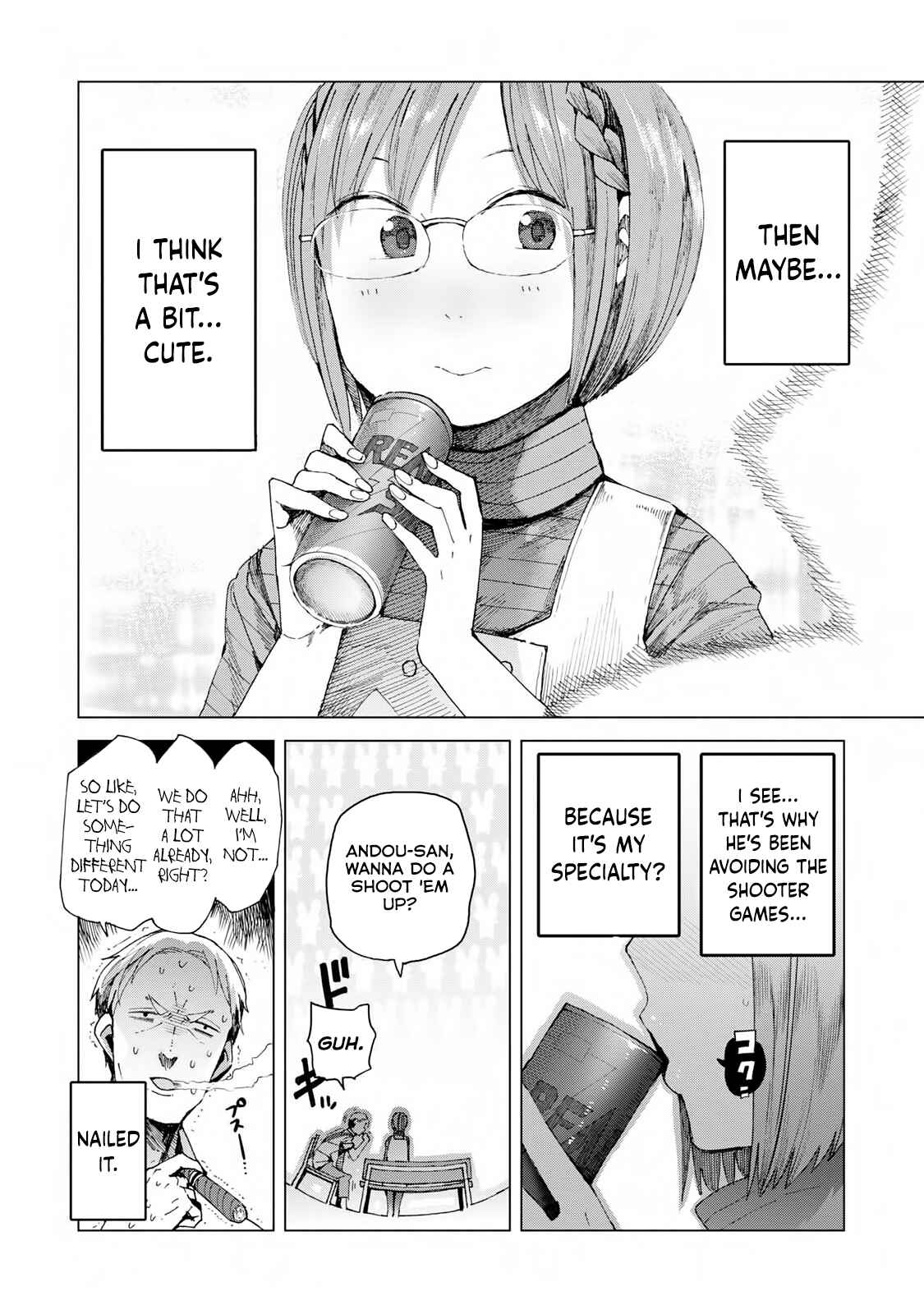 Page 14 Chapter 43 Chio-chan no Tsuugakuro