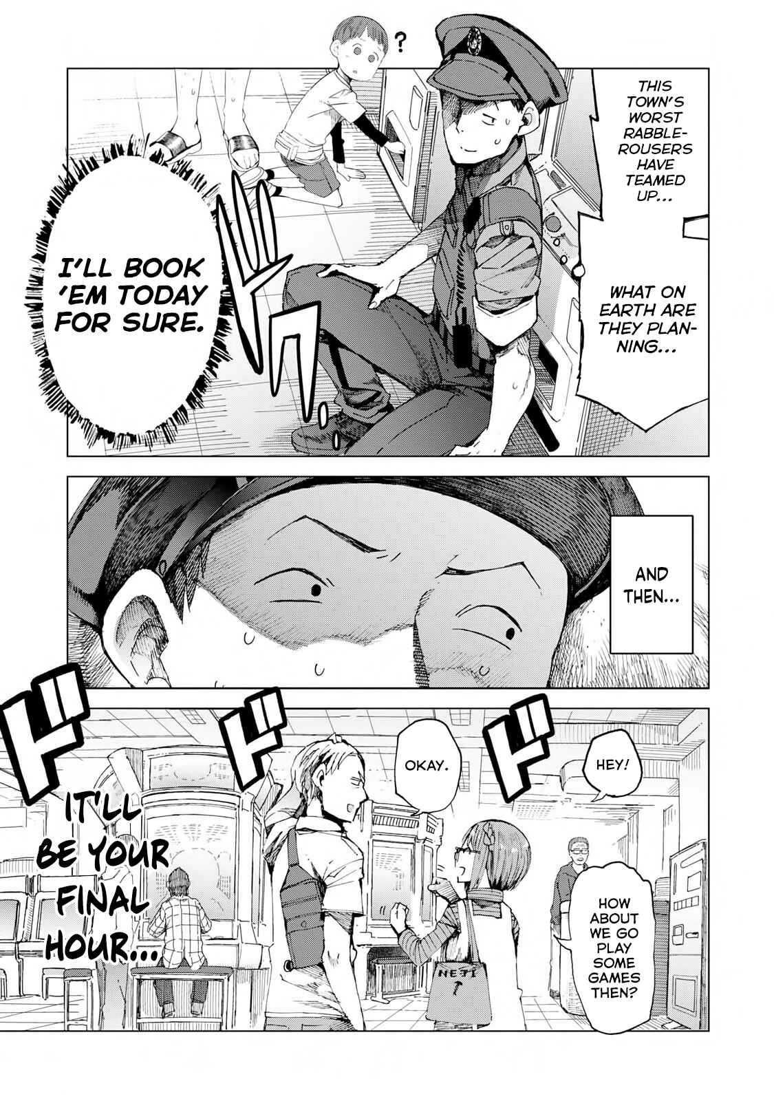 Page 17 Chapter 43 Chio-chan no Tsuugakuro