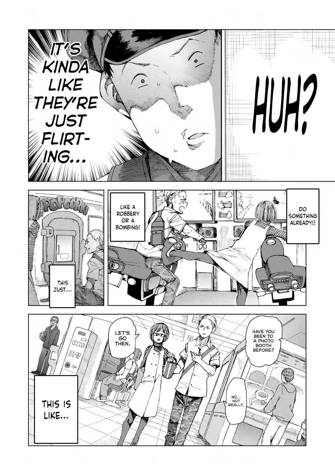 Page 20 Chapter 43 Chio-chan no Tsuugakuro