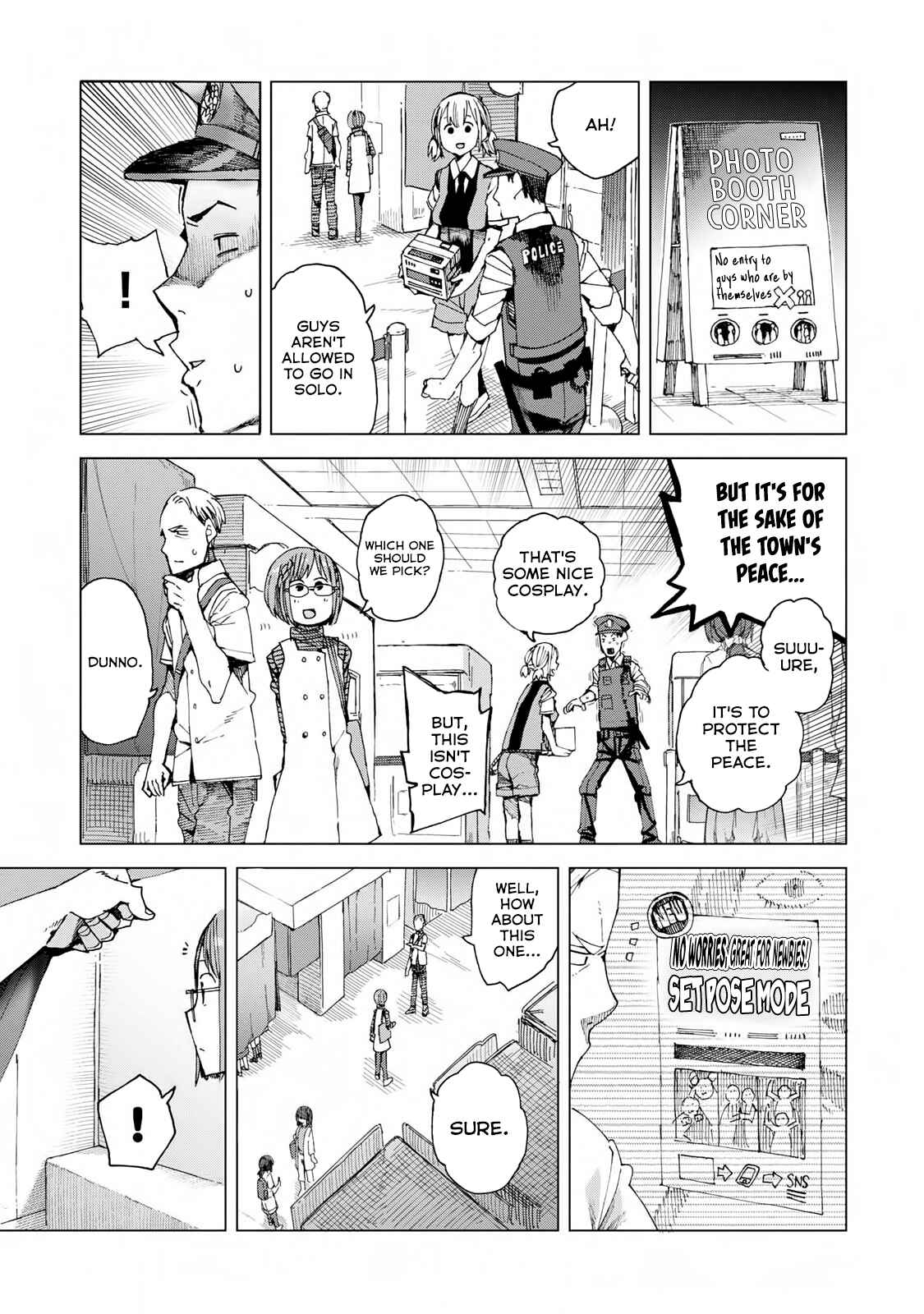 Page 21 Chapter 43 Chio-chan no Tsuugakuro