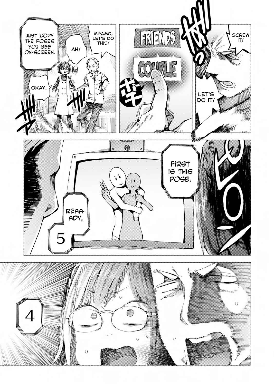 Page 23 Chapter 43 Chio-chan no Tsuugakuro