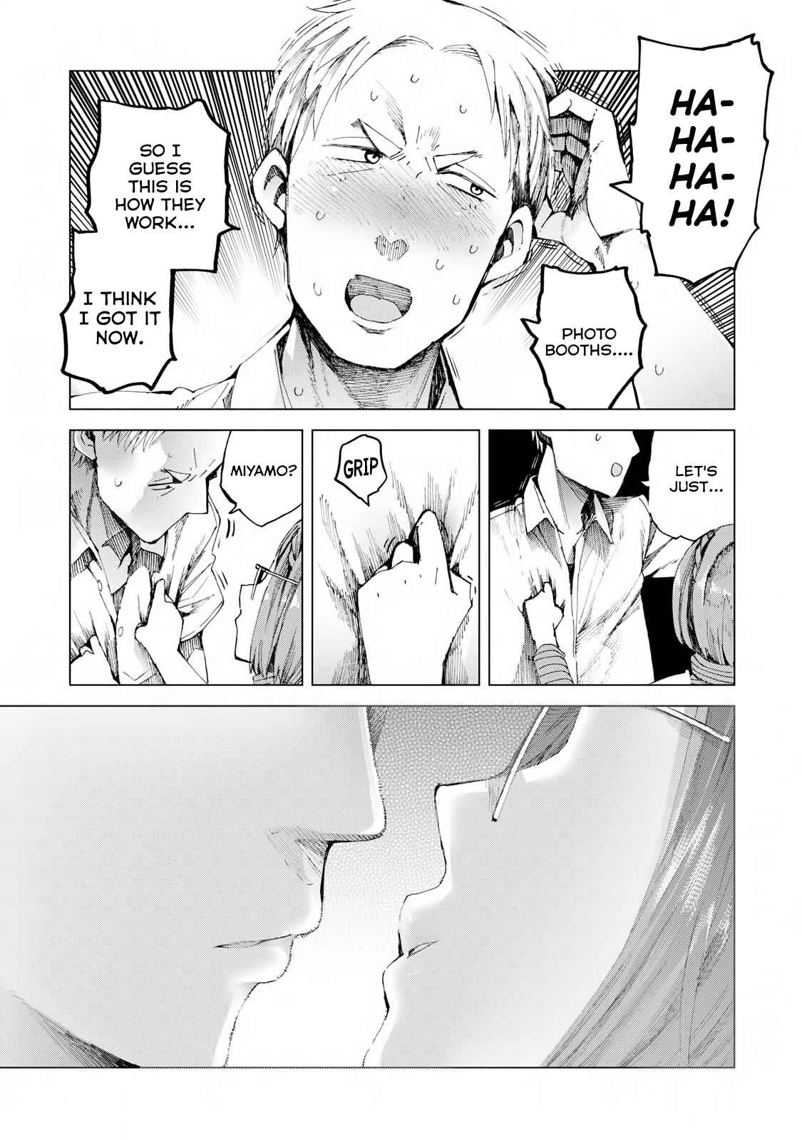 Page 29 Chapter 43 Chio-chan no Tsuugakuro
