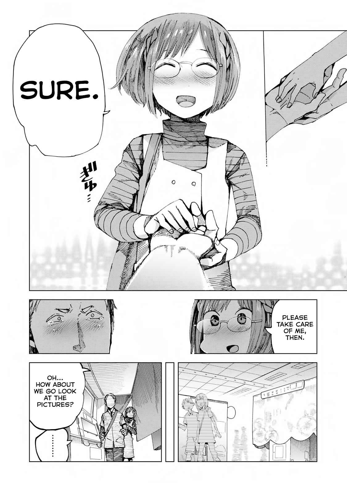 Page 36 Chapter 43 Chio-chan no Tsuugakuro