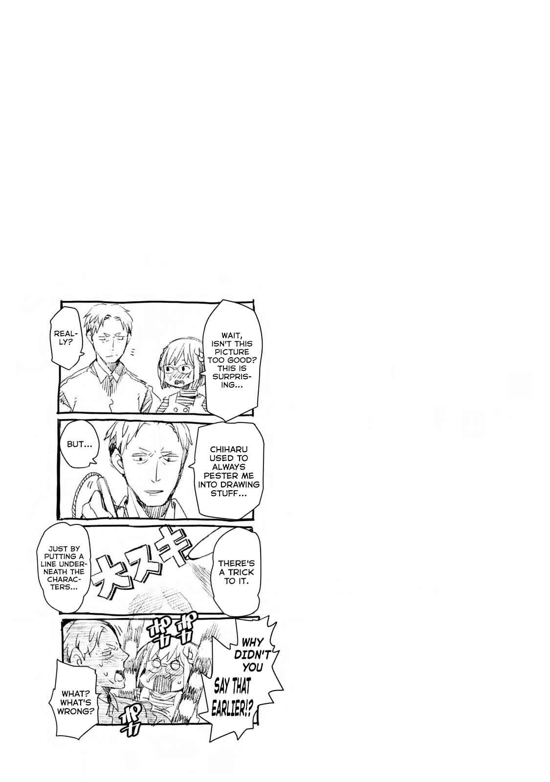 Page 39 Chapter 43 Chio-chan no Tsuugakuro