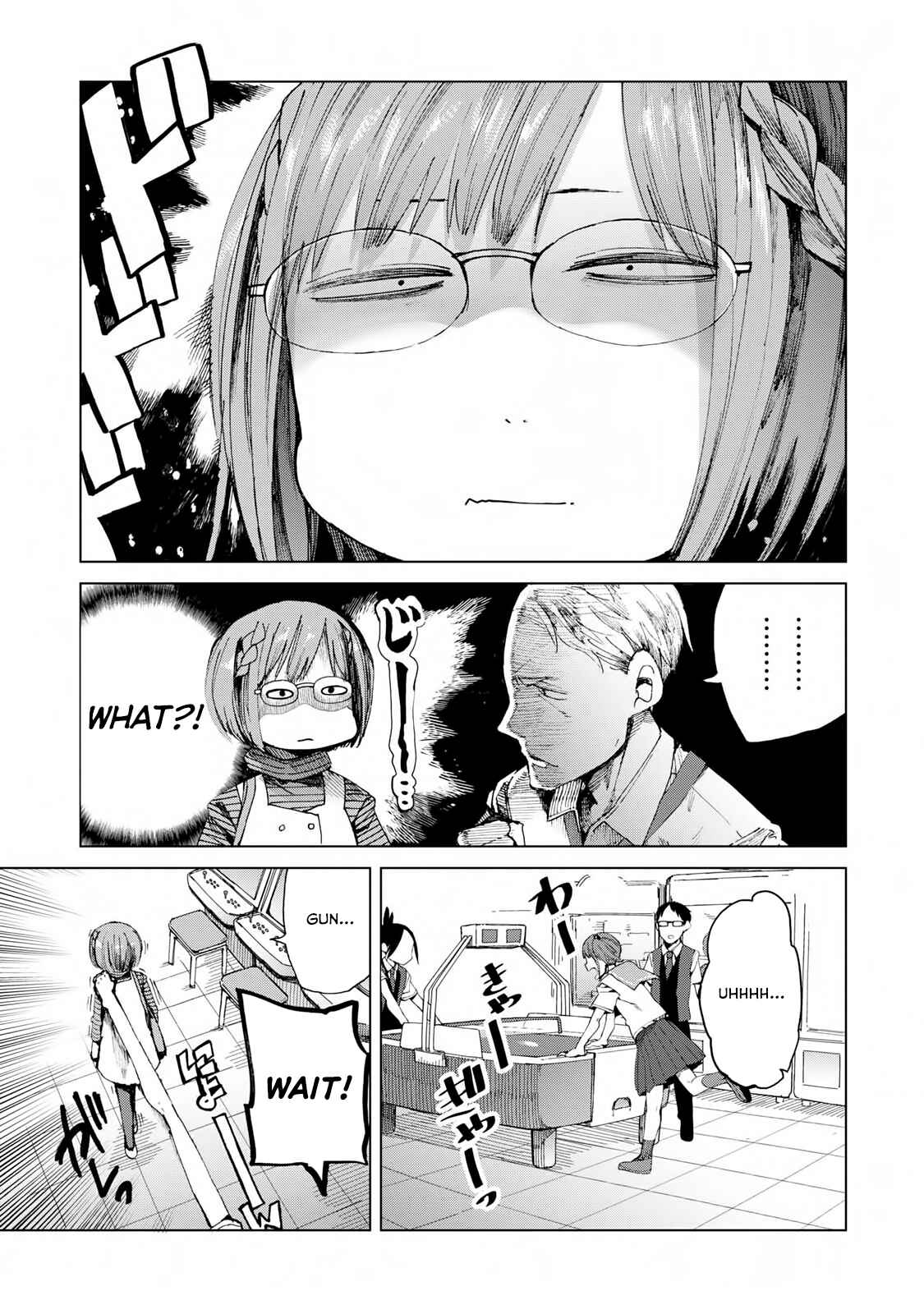Page 9 Chapter 43 Chio-chan no Tsuugakuro