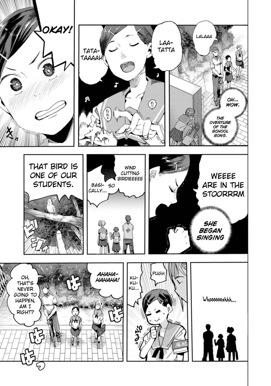 Page 11 Chapter 27 Chio-chan no Tsuugakuro