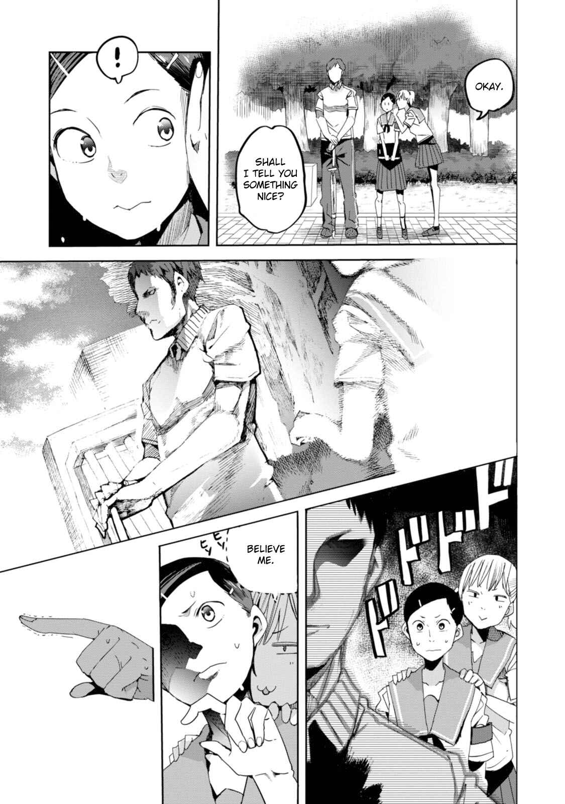 Page 13 Chapter 27 Chio-chan no Tsuugakuro