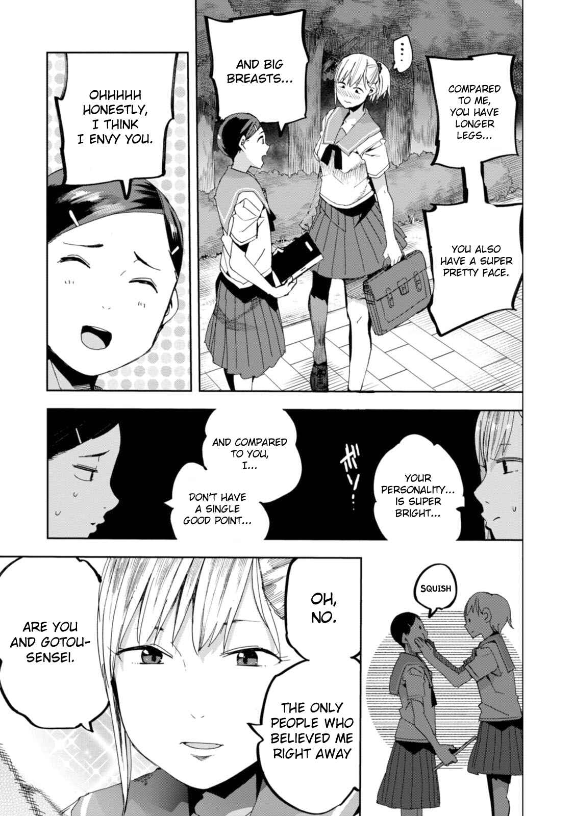 Page 19 Chapter 27 Chio-chan no Tsuugakuro