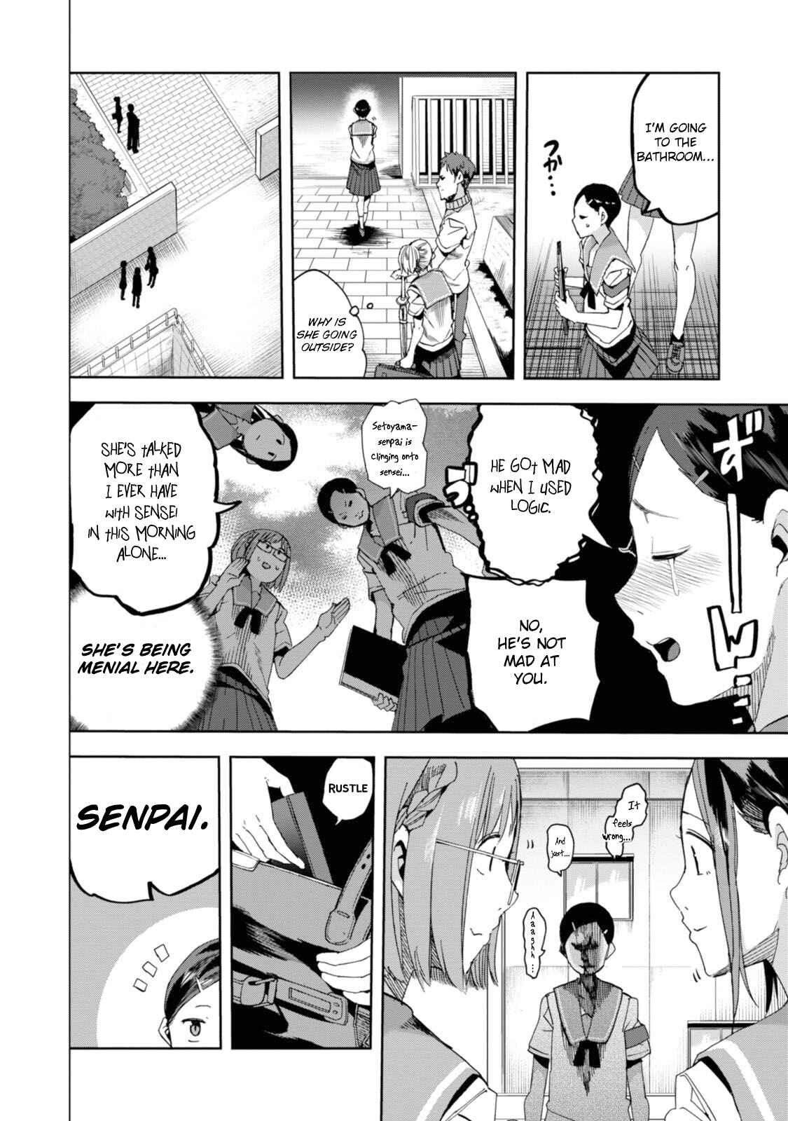 Page 6 Chapter 27 Chio-chan no Tsuugakuro