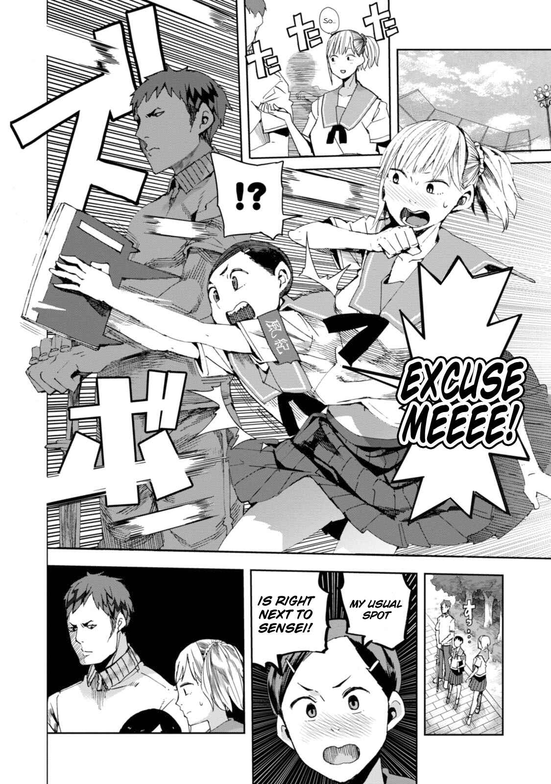 Page 8 Chapter 27 Chio-chan no Tsuugakuro