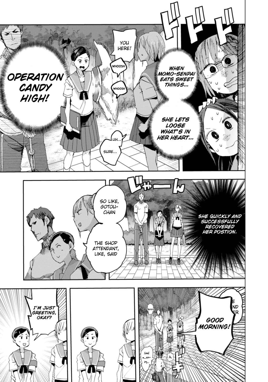 Page 9 Chapter 27 Chio-chan no Tsuugakuro
