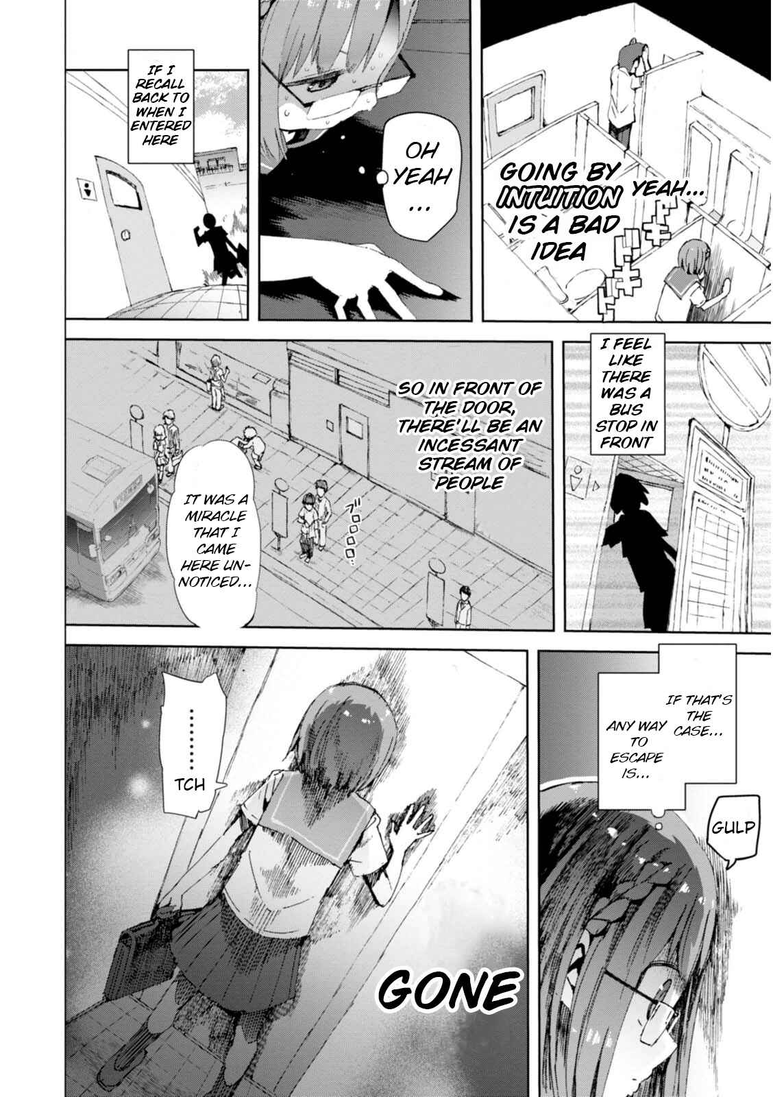 Page 10 Chapter 5 Chio-chan no Tsuugakuro