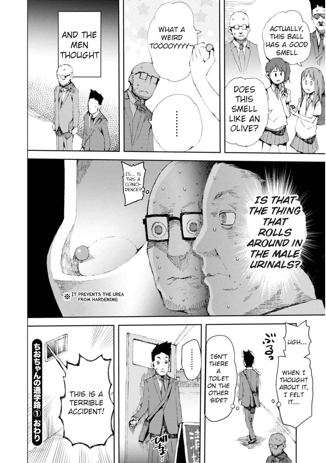 Page 26 Chapter 5 Chio-chan no Tsuugakuro