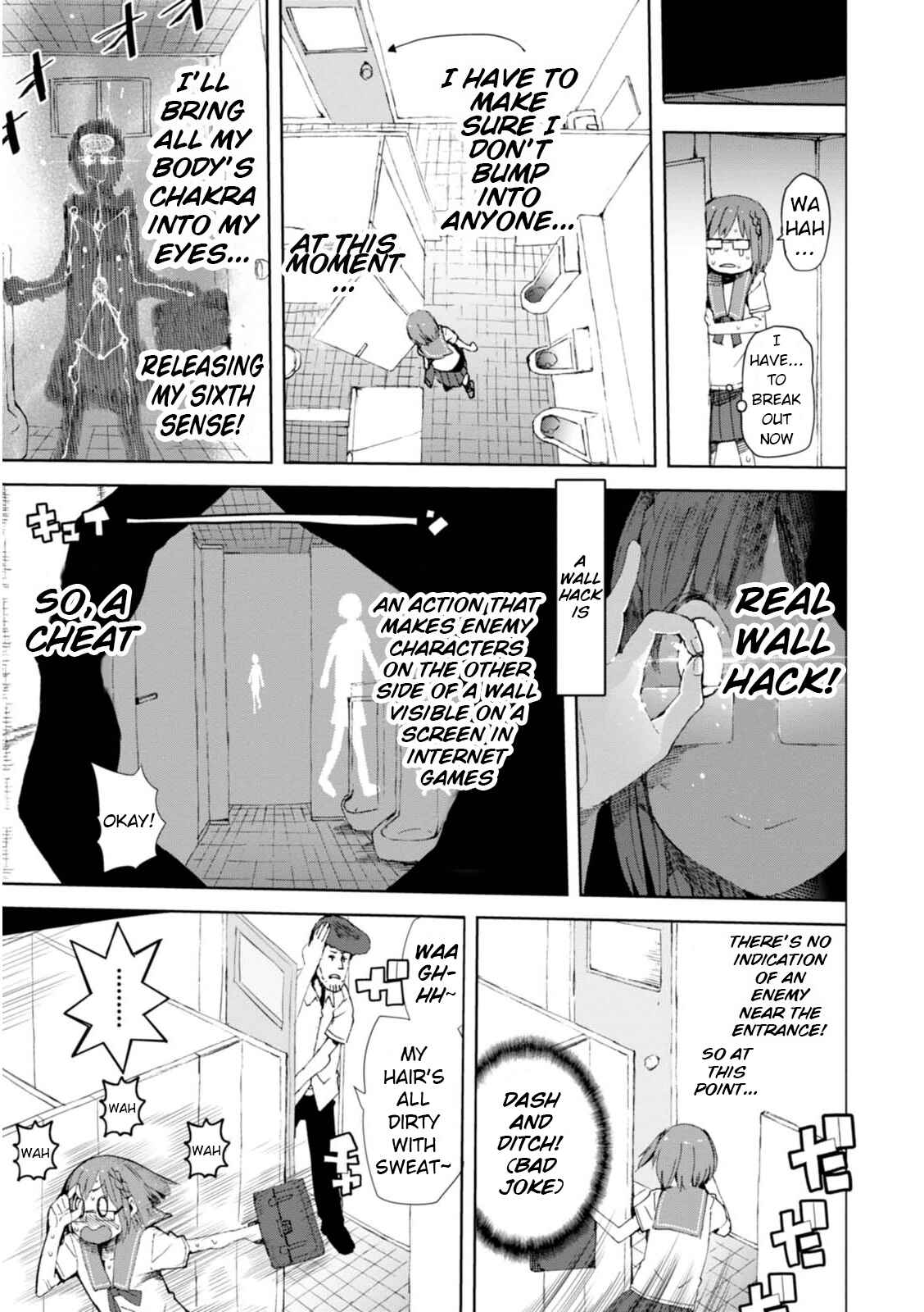 Page 9 Chapter 5 Chio-chan no Tsuugakuro