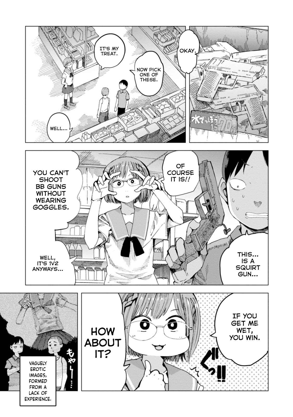 Page 13 Chapter 40 Chio-chan no Tsuugakuro