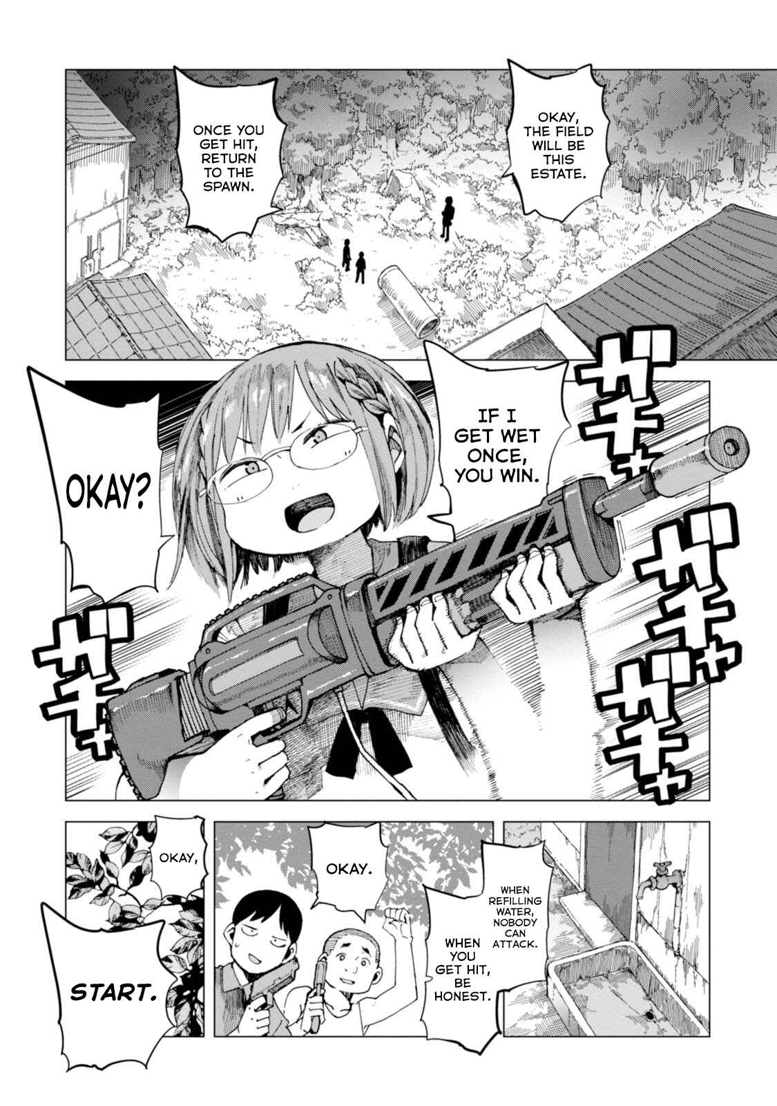 Page 16 Chapter 40 Chio-chan no Tsuugakuro