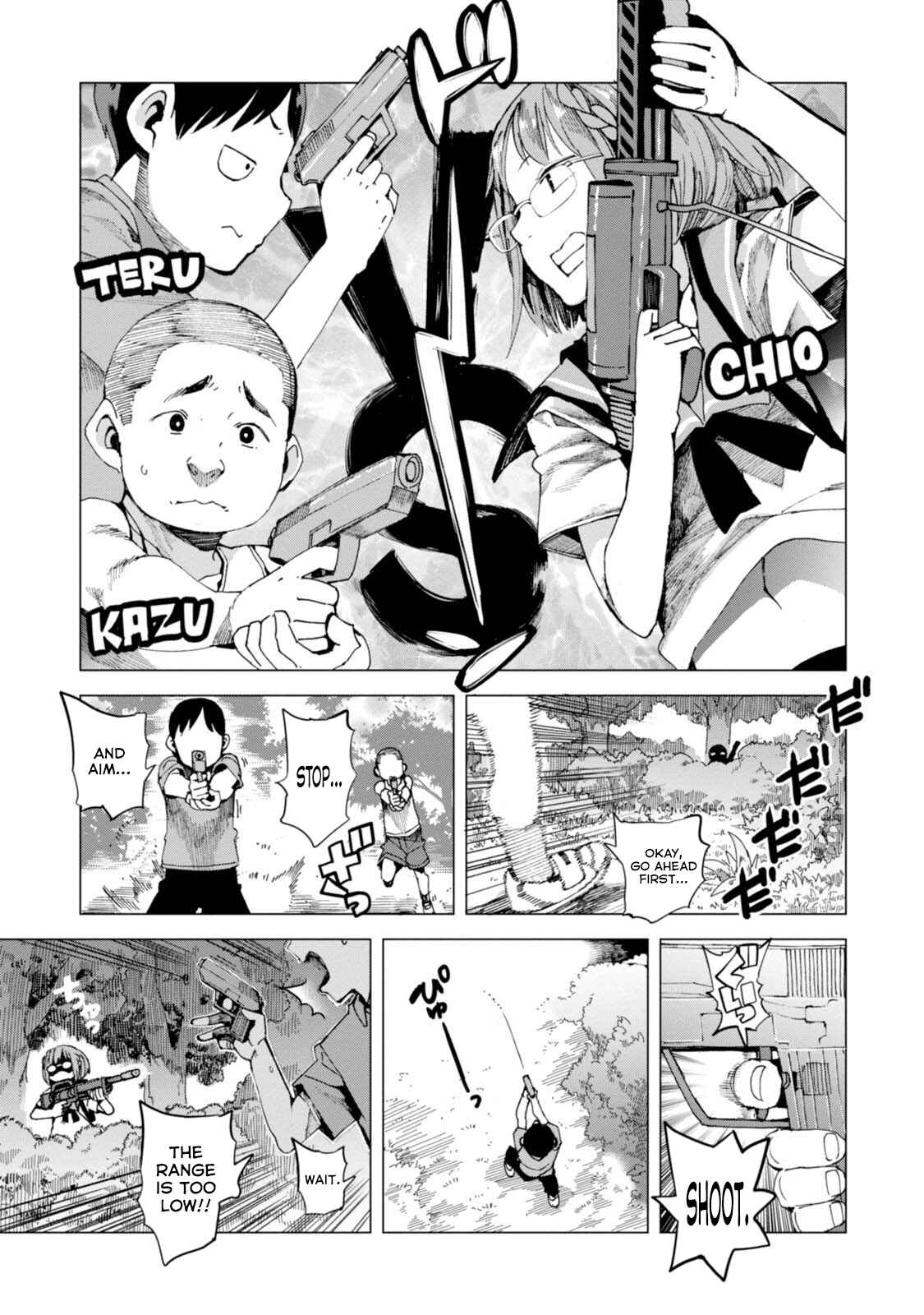 Page 17 Chapter 40 Chio-chan no Tsuugakuro