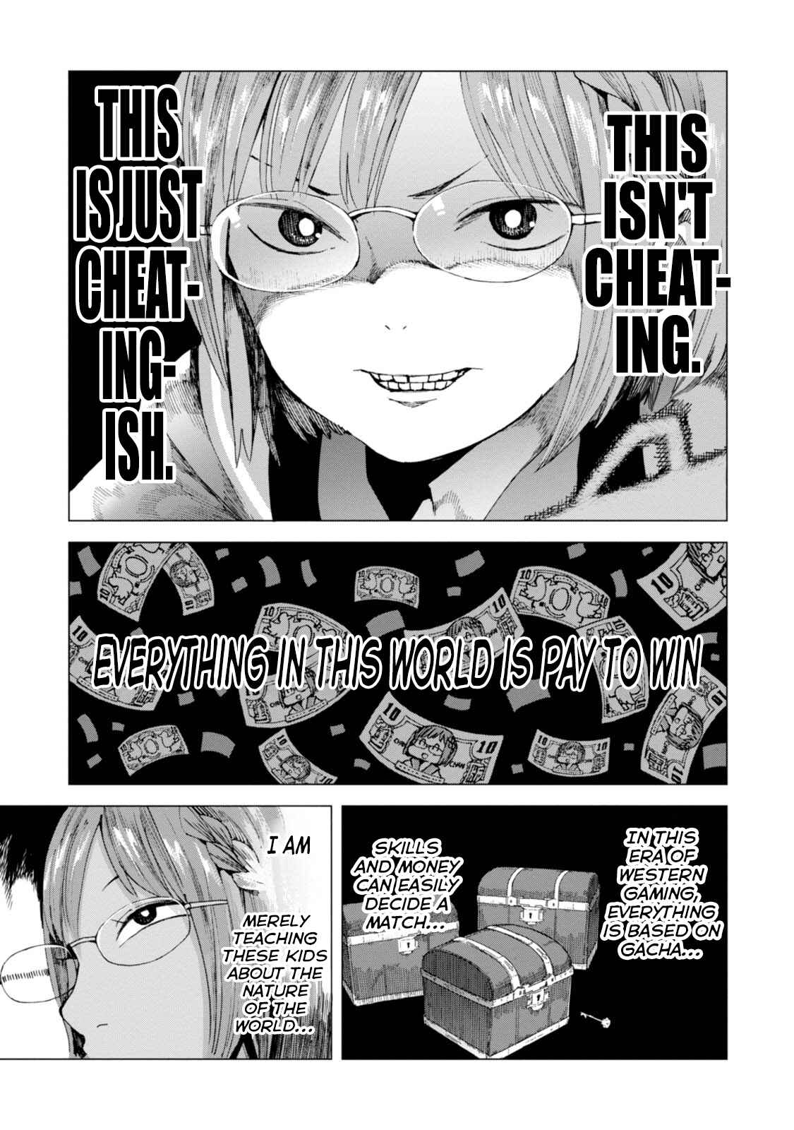 Page 21 Chapter 40 Chio-chan no Tsuugakuro