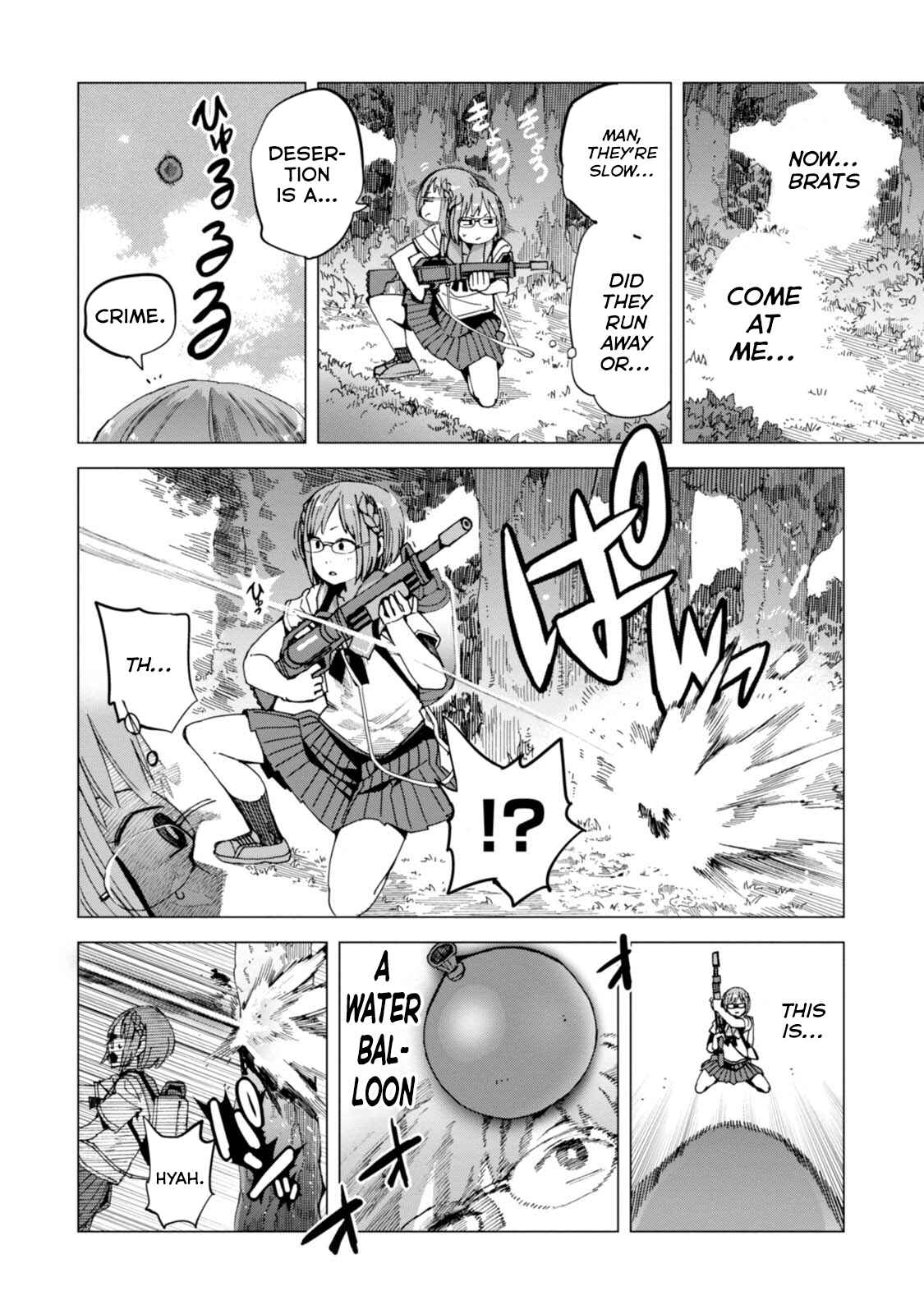 Page 22 Chapter 40 Chio-chan no Tsuugakuro
