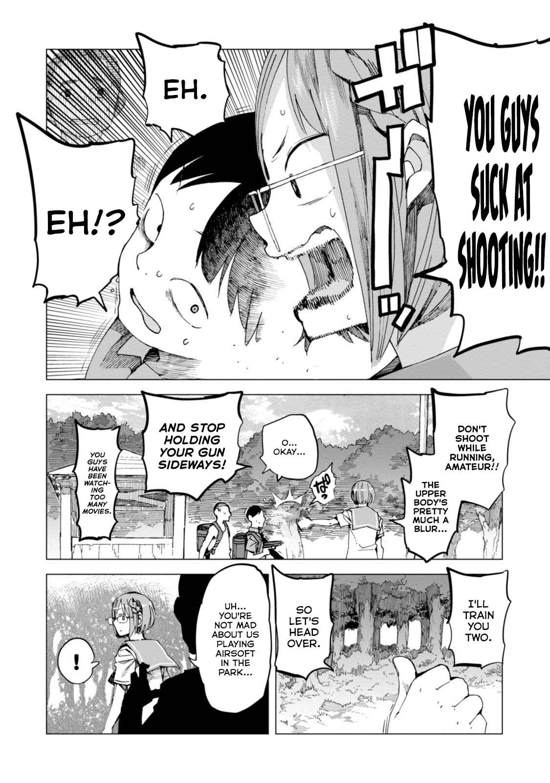 Page 8 Chapter 40 Chio-chan no Tsuugakuro