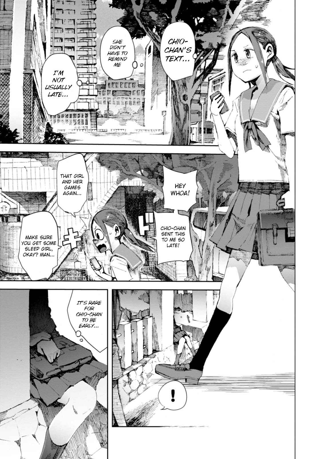 Page 23 Chapter 11 Chio-chan no Tsuugakuro