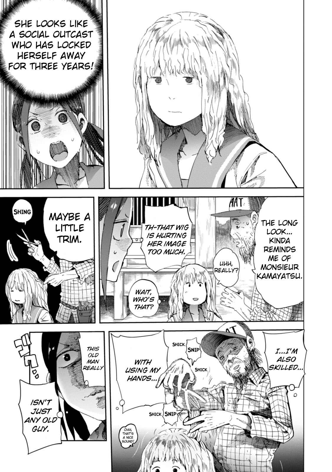 Page 13 Chapter 18 Chio-chan no Tsuugakuro