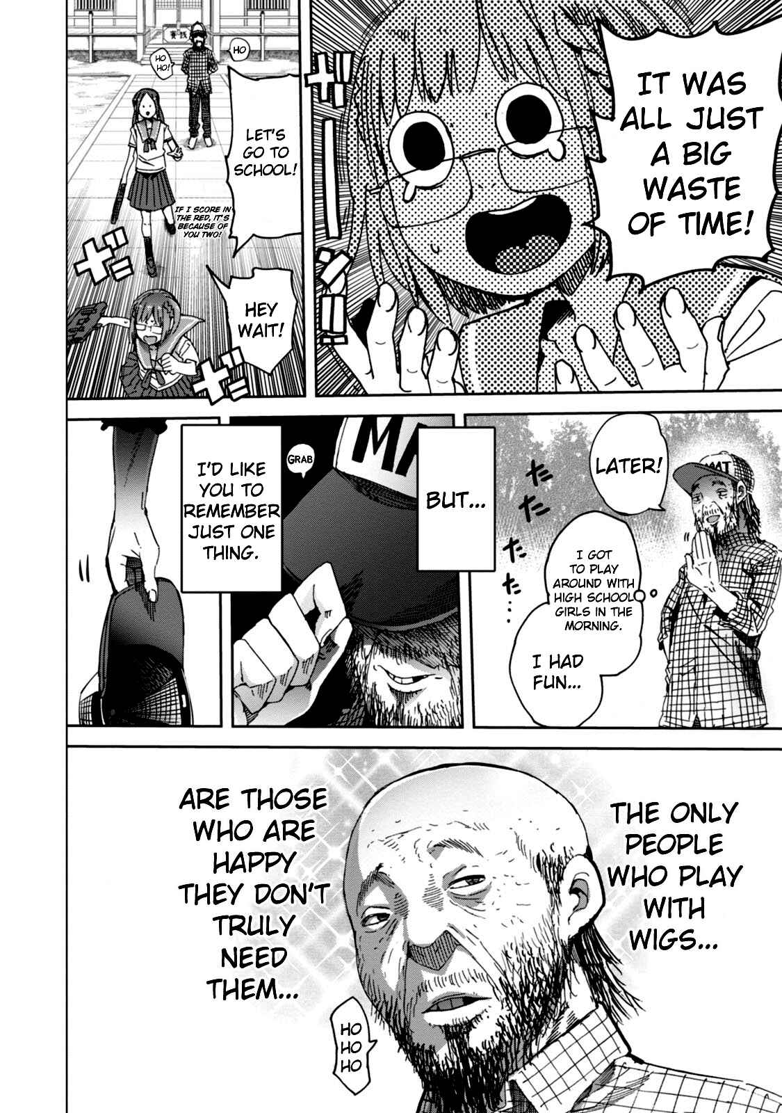 Page 28 Chapter 18 Chio-chan no Tsuugakuro