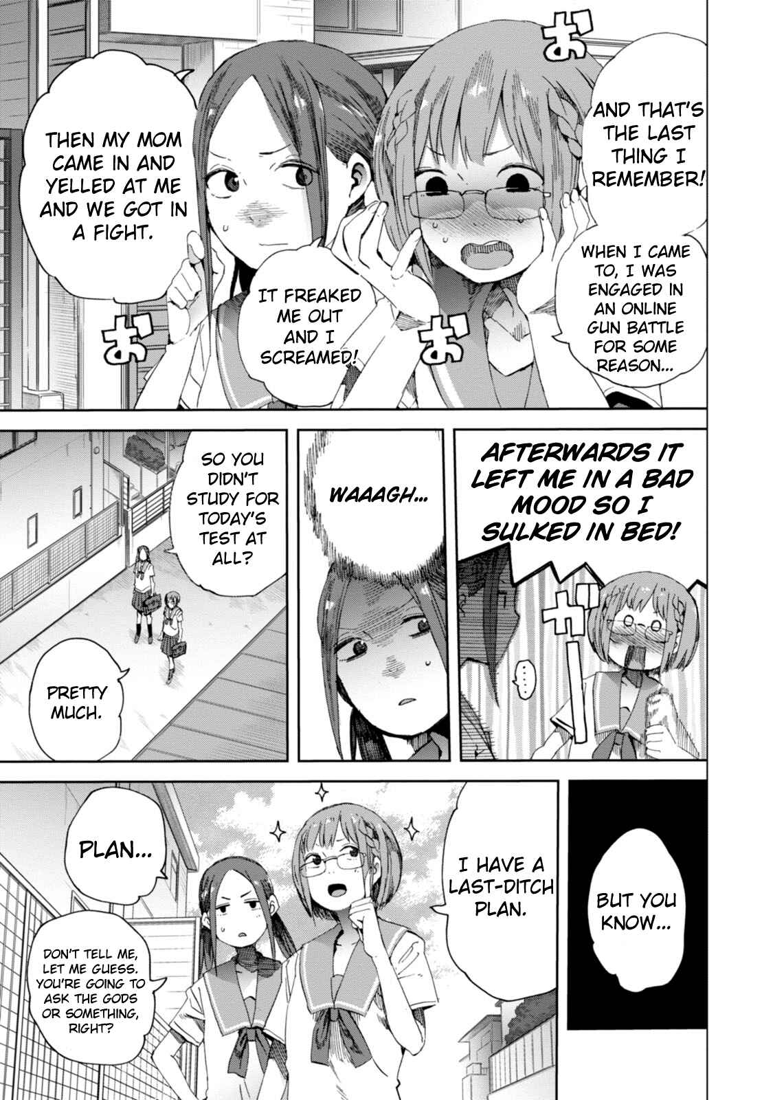 Page 3 Chapter 18 Chio-chan no Tsuugakuro