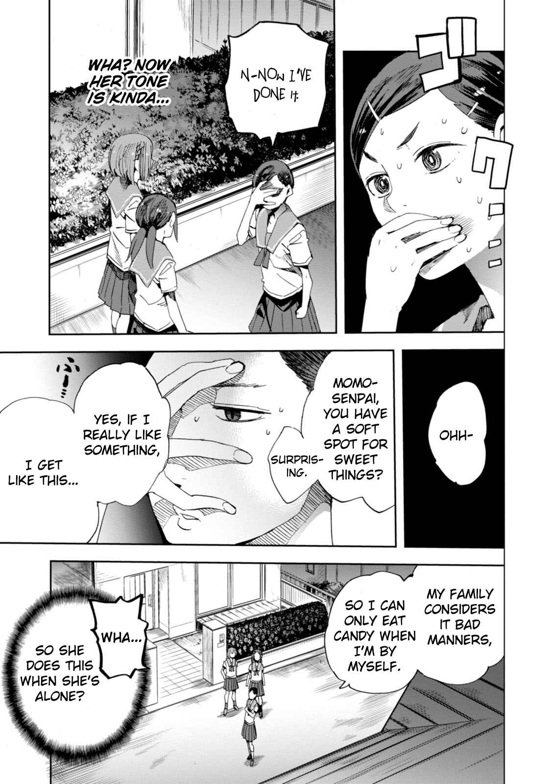 Page 11 Chapter 20 Chio-chan no Tsuugakuro